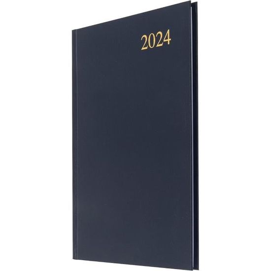Agenda Hebdomadaire 2026 Collins Colplan - Format A5 - Couverture Rouge - Vue Verticale - Vacances UK Incluses - 3
