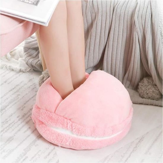 GS30843-Chaussettes Chauffantes électriques USB Hommes Femmes Hiver