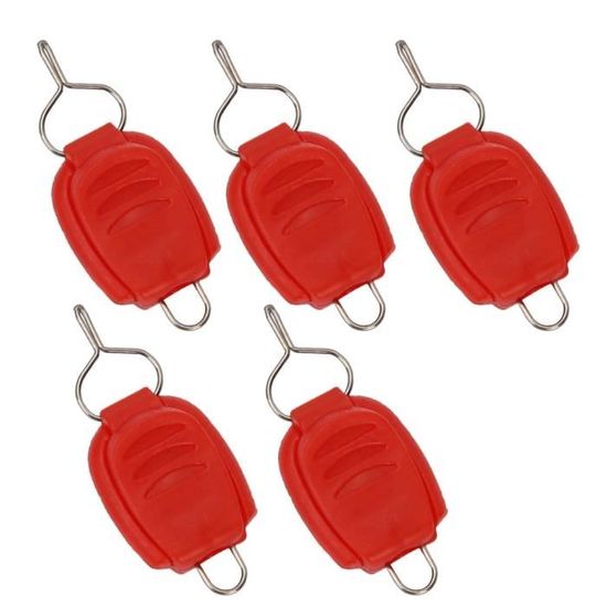 SAVITA 30 Pièces Bas De Ligne De Pêche Acier Inoxydable - 3 Tailles Pour Eau Douce Et Salée