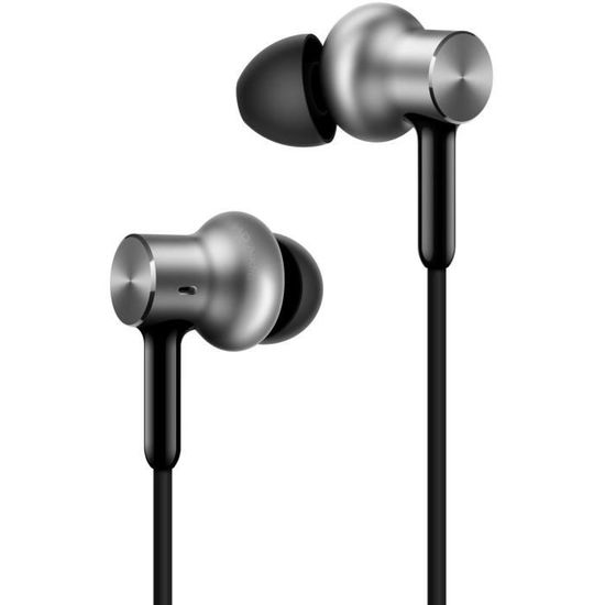 XIAOMI ID14548 - Écouteurs intra-auriculaires stéréo avec télécommande et microphone - MI IN-EAR HEADPHONES PRO HD - Argent