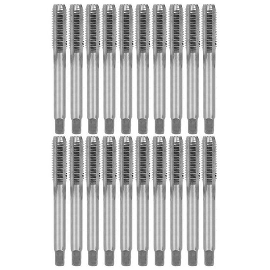 Sourcing Map Taraud M7 X 0.5 à Gauche - HSS Acier Rapid, 3 Cannelures | Pour Métal, Plastique | Usage Machine