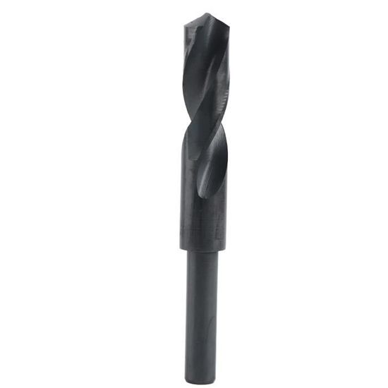Foret Hélicoïdal HSS – Diamètre 31 Mm – Longueur Totale 150 Mm – Tige Droite 1/2 Pouce – Pour Perçage Bois Et Métal
