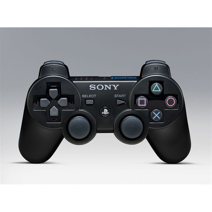 Acheter Manette DUALSHOCK 3 Noire Sixaxis officielle sans Reconditionné - 49,95 € Manette DUALSHOCK 3 Noire Sixaxis officielle sans Reconditionné - reconditionné disponible sur Cdiscount Seconde Vie