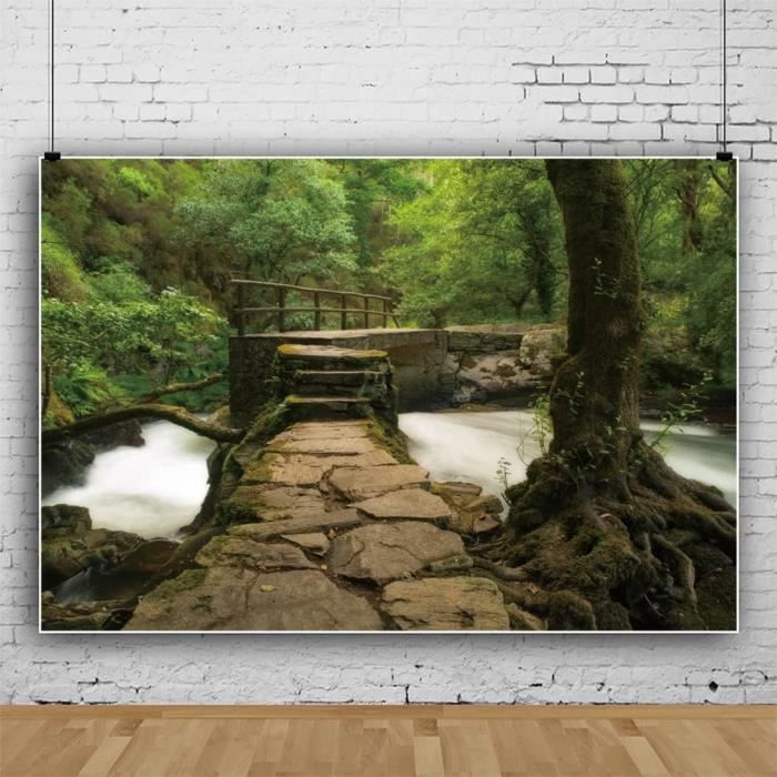 Toile De Fond Dinosaure 2.5x1.8m – Forêt Tropicale Primaire, Vinyle HD Pour Anniversaire Enfant, Baby Shower, Photobooth Garçon Thème Jurassique