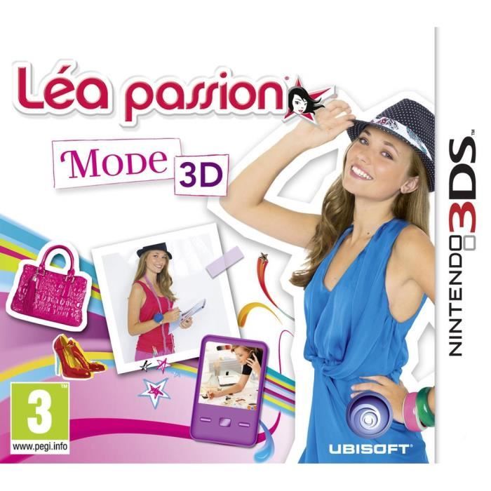 Léa Passion Mode 3d 3ds - vue 9