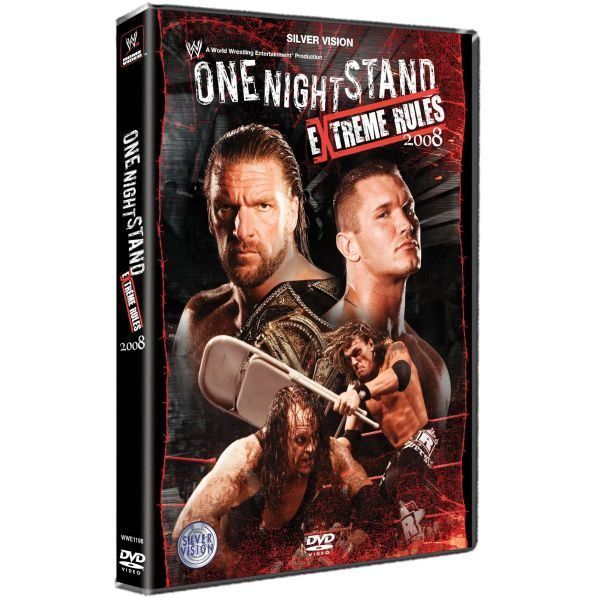DVD WWE One Night Stand Extreme rules 2008 Cdiscount DVD