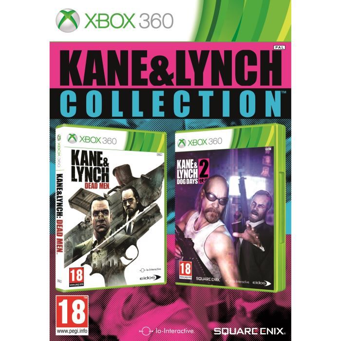 Square Enix Kane &Amp; Lynch Collection / Jeu Console Xbox 360