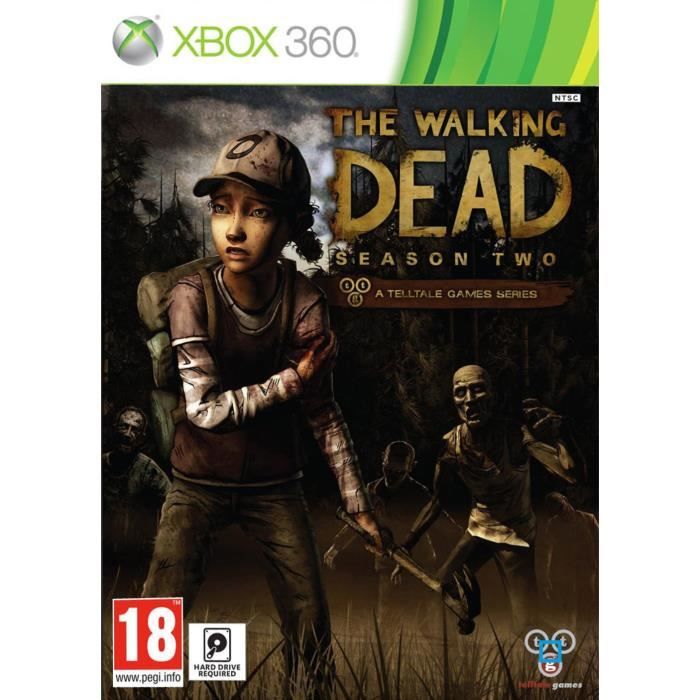 The Walking Dead Saison 2 Jeu XBOX 360