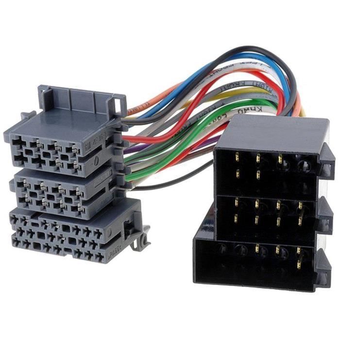 Adaptateur ISO vers Mini ISO Opel - ADNAuto - ADN-AI479816