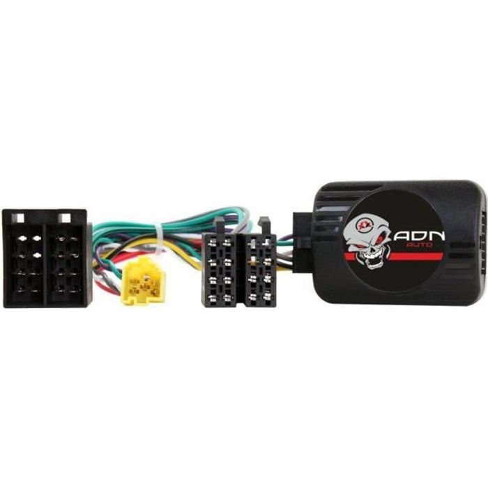 Interface Cde au Volant Renault ap00 ISO Avec ecran deporte Pioneer/ Sony - ADNAuto - ADN-CAV