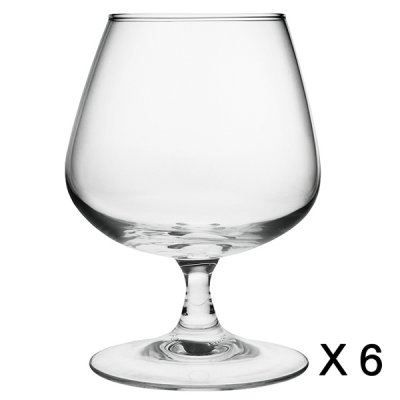 Verres Digestif X6 41Cl Degustation ARCOROC*