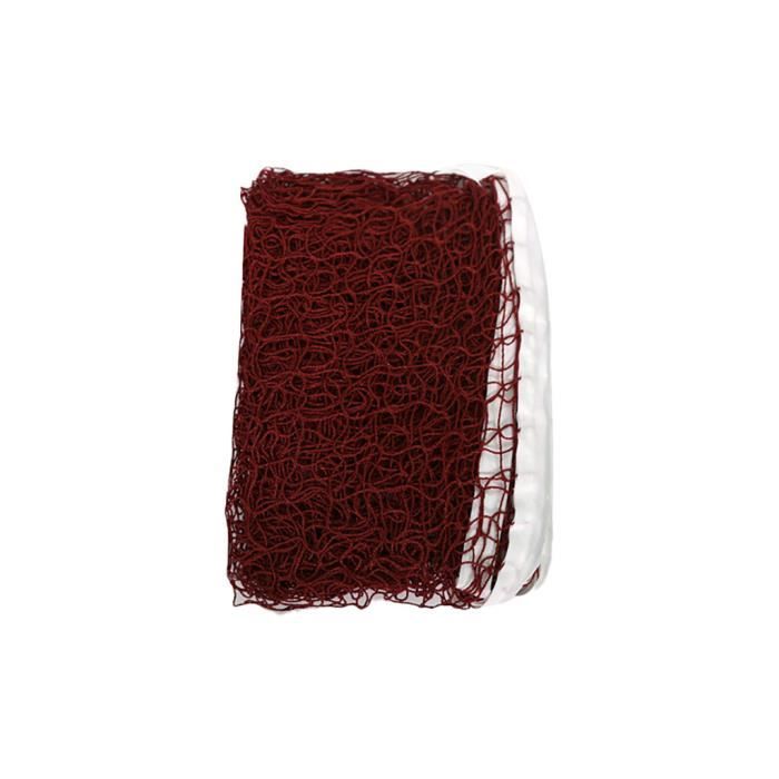 【KIT DE BADMINTON】Filet de sport de filet d'entraînement de badminton de maille pour la plage de cour de badminton de