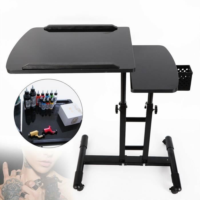 Réglable Rolling Bureau DessinTatouage station de travail Support Tattoo