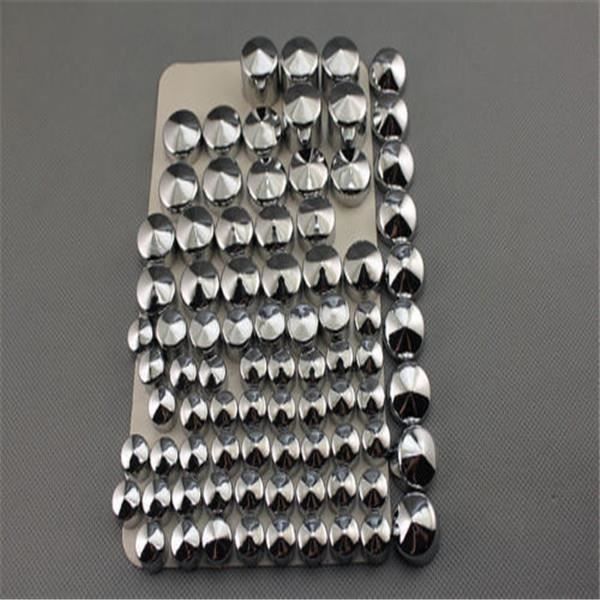 83pcs Cache boulon Bolt Cap Pour MOTO 1994-2006 Harley Twin Cam Road King/FLH Model en ABS plastique chrome
