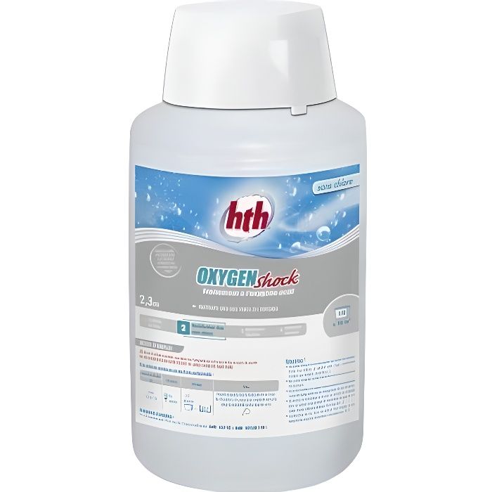 HTH SHOCK OXYGEN ACTIV