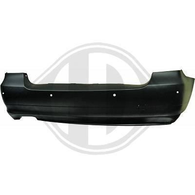1216156 Pare choc arriere pour BMW Serie 3 Berline de type E90 de 2008 a 2011 Look origine