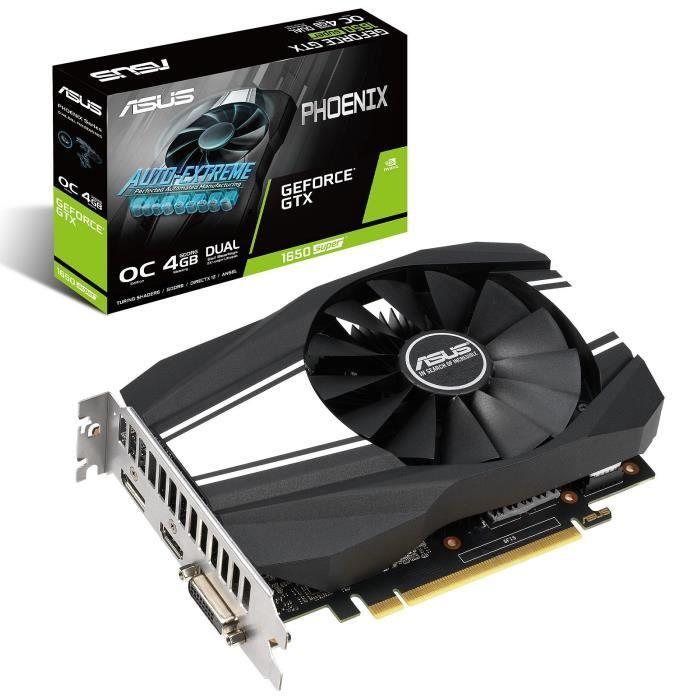 ASUS Carte Graphique PH-GTX1650S-O4G