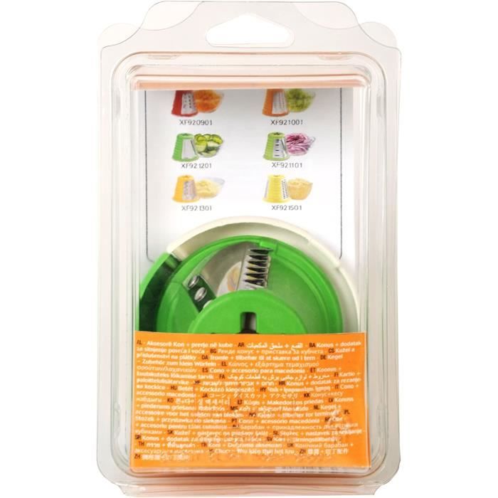 Moulinex XF921401 Cocircne Accessoire Maceacutedoine Fresh Express
