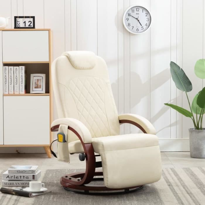 Ergonomique- Fauteuil de massage Relaxation électrique- 8 points - 5 modes réglables- Fauteuil relax contemporain - Fauteuil T❤5289