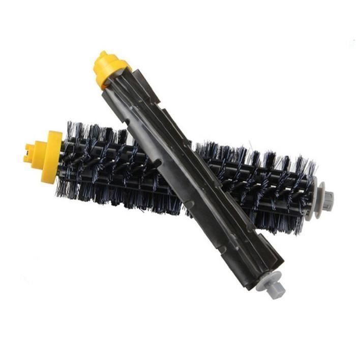 1pair Brosse pour iRobot Roomba 600 630 650 700 Series Aspirateur