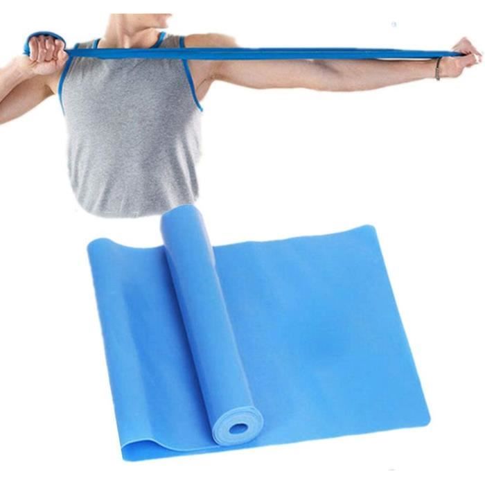 SANGLE DE MUSCULATION HEELPPO Elastiband Bande Elastique Musculation Resistance Band Elastiques Musculation Elastique Traction B638