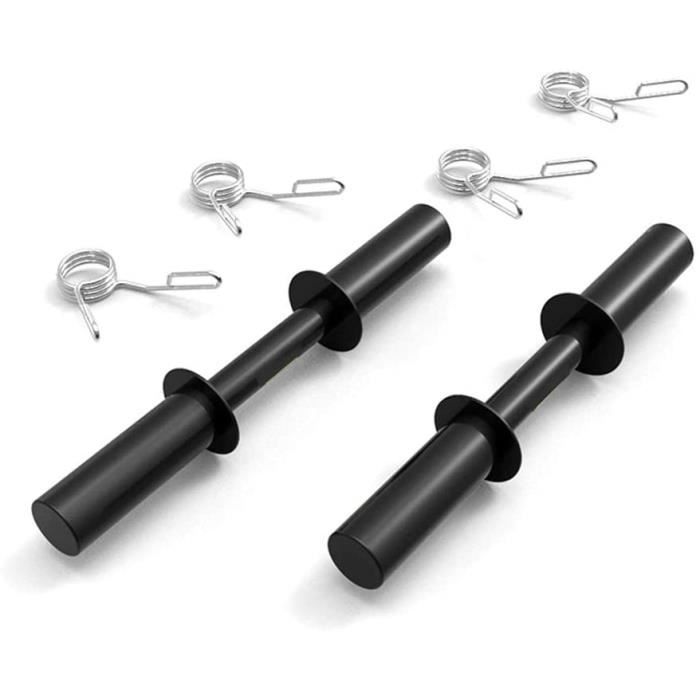 420>Barres d'haltères EZ Curl Bar 50mm Ouverture Courte Barre Olympique Gym À Domicile Adapté À L'équipement D'entParent
