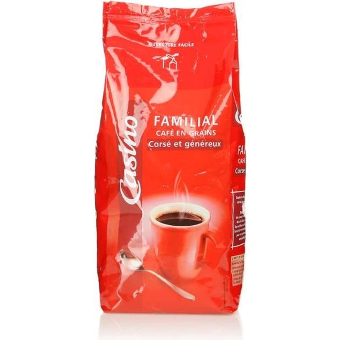 Café en grain - Corsé et généreux - 1 kg