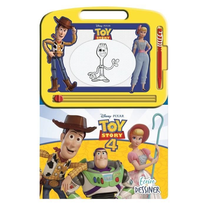 TOY STORY 4 Ecrire et Dessiner