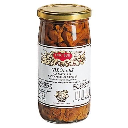 ERIC BUR Girolles au Naturel 185g