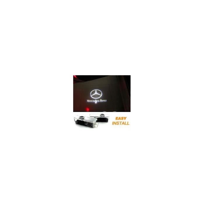 Compatible Classe CLA C117, Classe CLK W209, Classe SLK R172, Classe CLS W218 - MERCEDES - Lumière de courtoisie coming home pour v