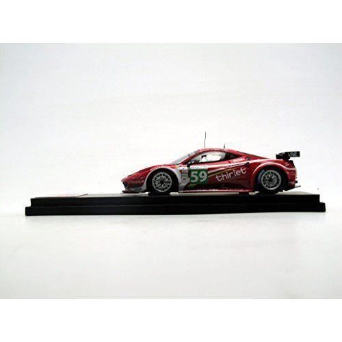 Fujimi - Tsm11fj020 - Ferrari 458 Italia Gt2 - Le Mans 2011 - Echelle 1/43