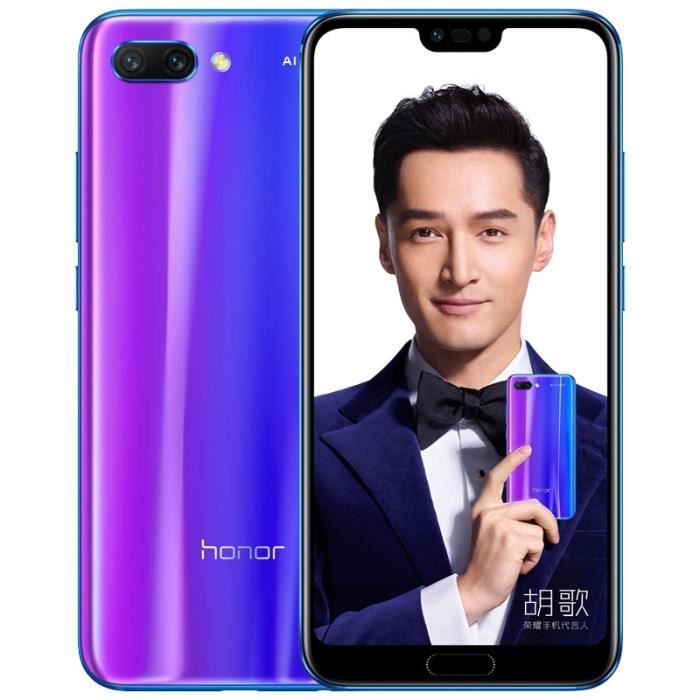 Honor 10 128Go Bleu