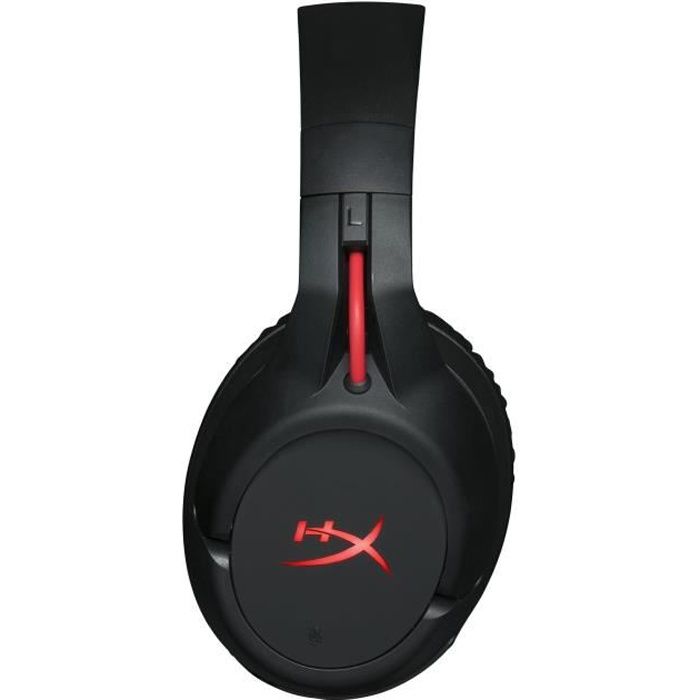 HyperX Cloud Flight Gaming - Casque-micro circum-auriculaire fermé sans fil pour gamer ( Catégorie : Casques audios et Microphones )