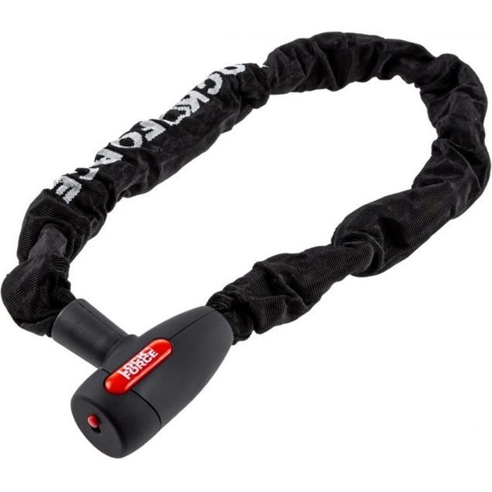 Antivol chaîne LOCK FORCE Anaconda - Ø 10 mm / 180 cm - Moto / Scooter