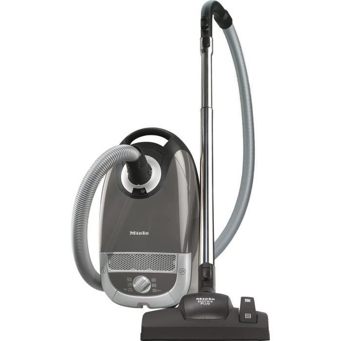 MIELE Aspirateur traîneau avec sac Complete C2 Excellence Ecoline - 550W - 75 dB - A+ - Gris graphite