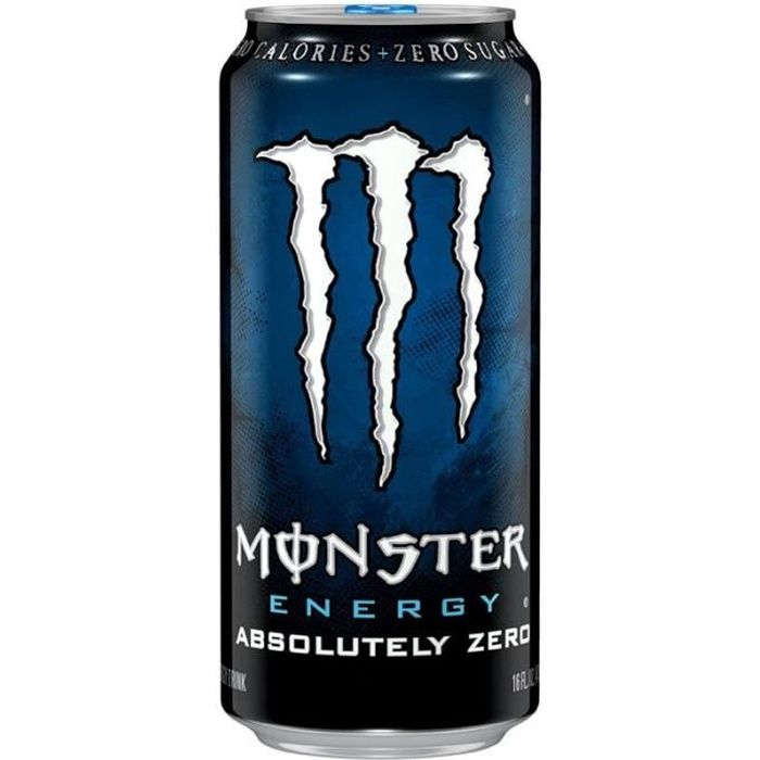 Monster Absolutely Zero 50cl (pack de 24)