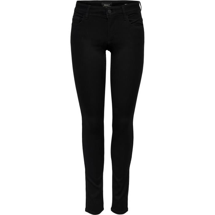 ONLY - Jeans denim - Noir