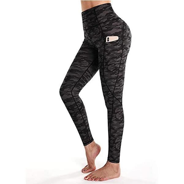 Pantalon de yoga femme,Leggings Sport femme Fitness Leggings sans couture pour vêtements de Sport collants femme Legging de gymnast