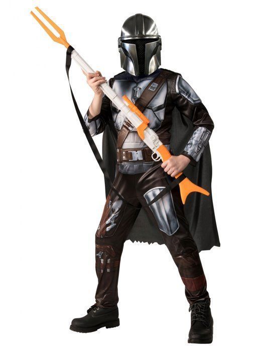 RUBIE'S. Déguisement de Mandalorian Star Wars enfant. 10 ans. Enfant