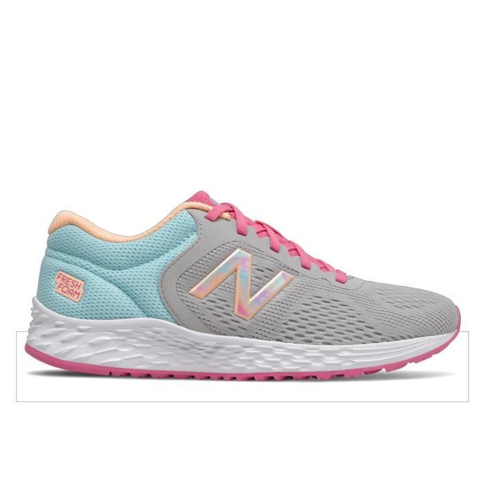 Chaussures de running fille New Balance arishi v2 - rain cloud/blue chill/sporty pink/light mango - 23,5
