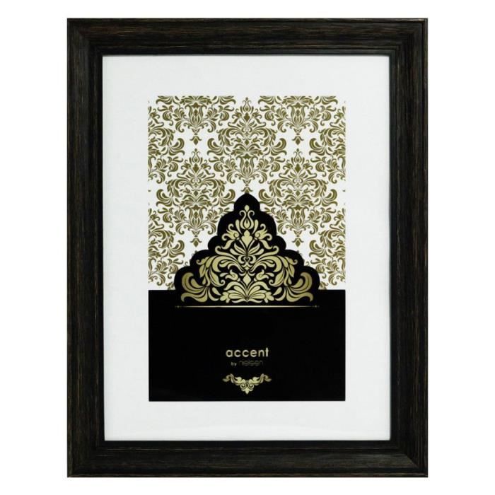 Cadre bois Nielsen Vintage 40 x 50 cm - DVI50003 NOIR