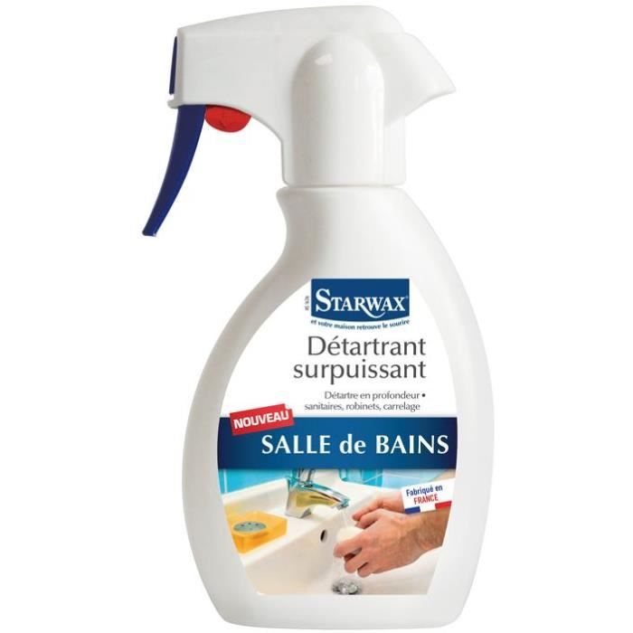 Détratrant surpuissant spécial salle de bains - 250mL