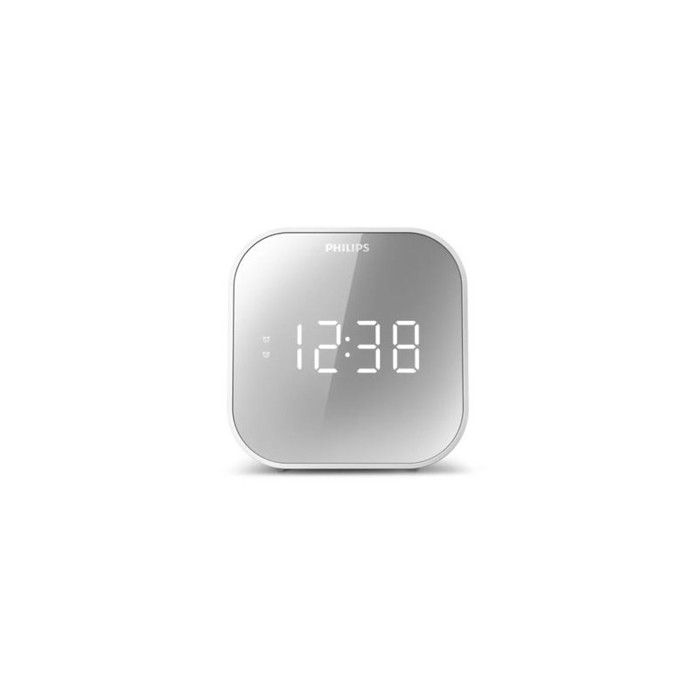 Radio Réveil Philips TAR4406 Finition Miroir