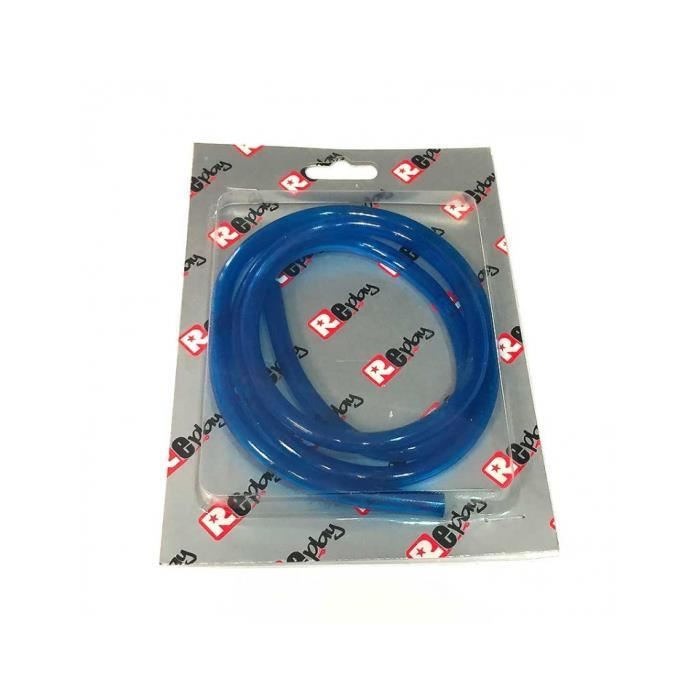 Durite d'essence 1m Bleu transparent - Replay Dirt bike Pit Mini Moto