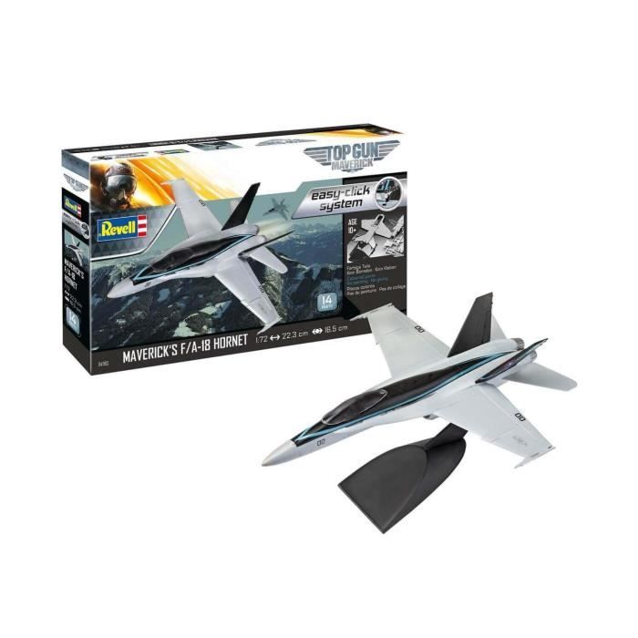 Maquette avion : Model Set Easy-click : Maverick's F/A-18 Hornet \