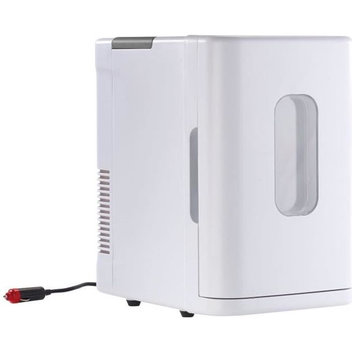 Mini réfrigérateur mobile 8 L 12/24/230 V avec fonction maintien au chaud