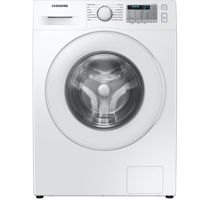 SAMSUNG Lave-Linge Frontal 8KG EcoBubble - WW80TA046TH -1400 Tr/mn - A+++