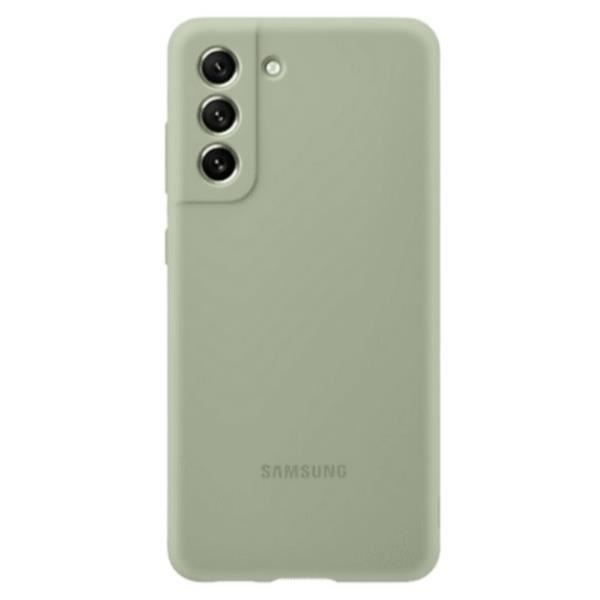 TÉLÉPHONIE, Accessoires Smartphone Téléphones, Coque Samsung Silicone S21 Fe VertSamsung EF-PG990TMEGWW. Type d'étui: Housse,