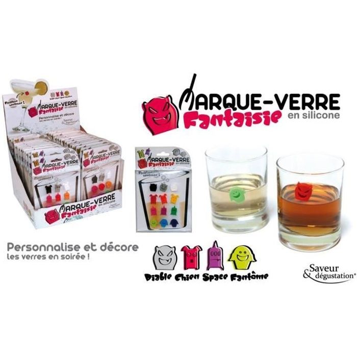 Marque Verre Silicone