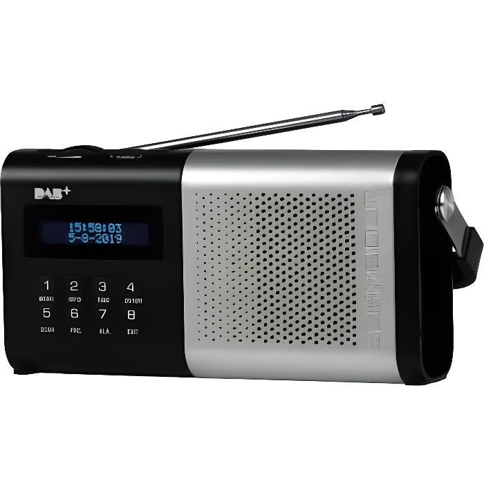 SCHNEIDER Radio Movimo Dab+ SILVER